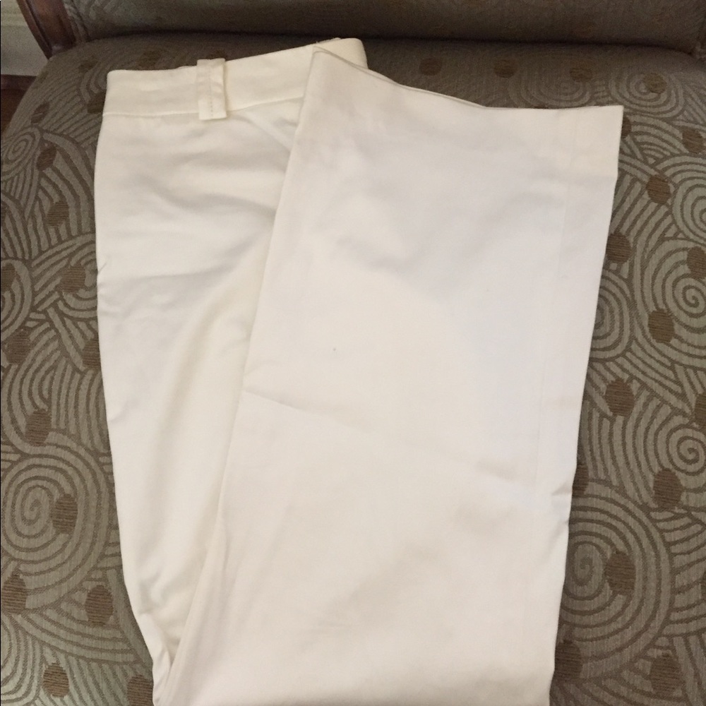 Bebe made in USA cotton/spandex pants 2P
